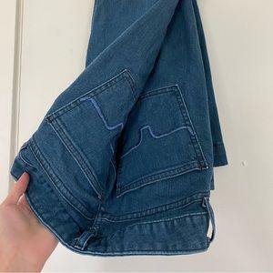 KIMES RANCH JEANS- lightly worn
